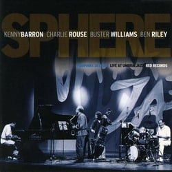 Pumpkins Delight/Sphere Live At Umbira Jazz - CD