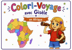 Colori-Voyage avec Gisèle - en Afrique