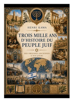 3000 ans d histoire du peuple juif