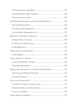 Comment arreter de trop penser grace aux - des exercices pratiques issus