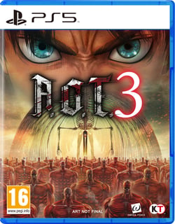 A.O.T. 3 Launch édition PS5