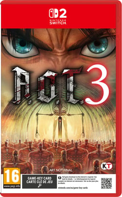 A.O.T. 3 Launch édition Switch 2