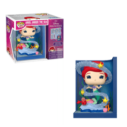 Figurine Funko POP! - La Petite Sirène - Ariel Sous La Mer n°01
