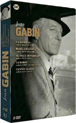 Jean Gabin - Coffret 5 films : La Bandera + Maria Chapdelaine + Au-delà des grilles + La Horse + L'Année sainte