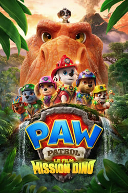 Paw Patrol - Pat' Patrouille : Mission Dino- Le Film