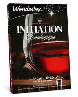 Initiation oenologique Wonderbox