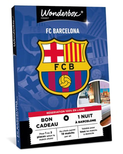 FC Barcelone Séjour - Wonderbox
