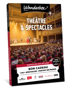 Théâtre & spectacles - Wonderbox
