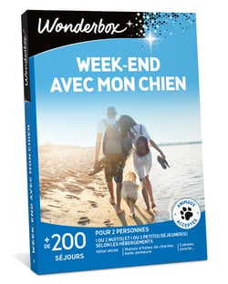 Weekend avec mon chien - Wonderbox