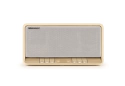Enceinte Thomson - Bluetooth - Champagne - revêtement effet cuir
