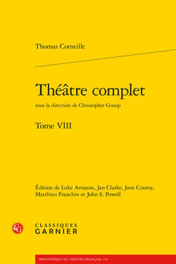 Théâtre complet Tome 8
