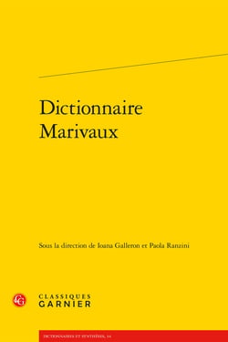 Dictionnaire Marivaux