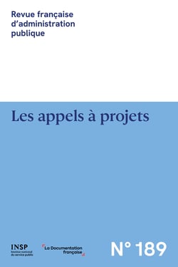 L'appel à projets
