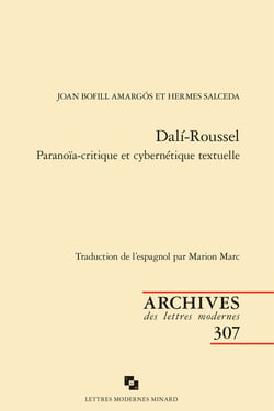 Dali-roussel - paranoia-critique et cybernétique textuelle
