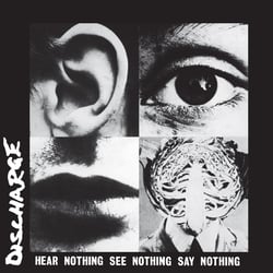 Hear Nothing See Nothing Say Nothing / Edition Limitee Couleur Noir Et Blanc (Import)