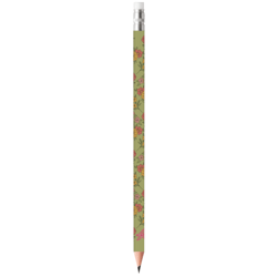Crayon graphite BIC - fleurs - vert