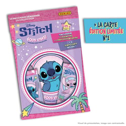 Pack de démarrage Disney Lilo & Stich - Panini