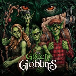 The Green Goblins - CD