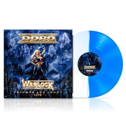 Warlock-Triumph And Agony Live - édition colorée gatefold - Vinyle
