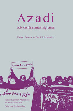 Azadi, voix de resistantes afghanes