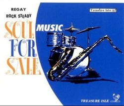 Reggay rock steady music