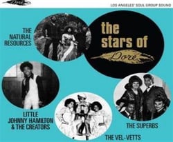 The Stars Of Dore - Los Angeles' Soul Group Sound - Vinyle