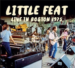 Live In Boston Radio Broadcast 1975