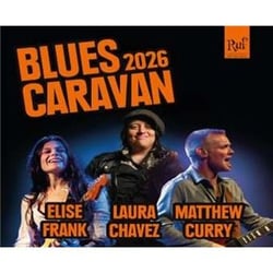 Blues Caravan 2026 - CD
