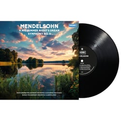 A Midsummer Night's Dream/Symphony 5 - Vinyle