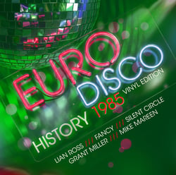 Euro Disco History 1985 - Vinyle
