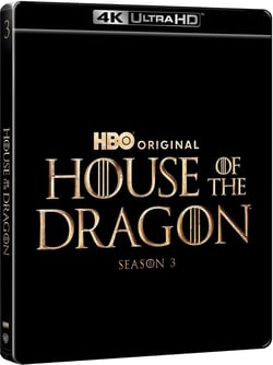 House of the Dragon - Saison 3 - Blu-ray 4K