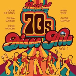 70s Disco Hits Best Of Vol. 1 - CD
