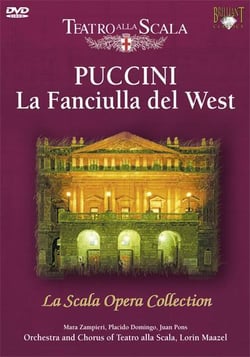 La fanciulla del west - DVD