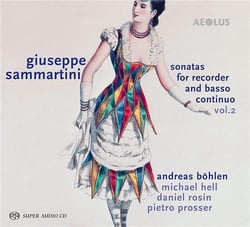 Sonates pour flûte et basse continue Vol. 2