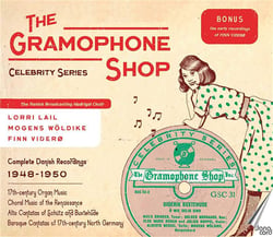 Intégrale des enregistrements danois 1948-1950 - The Gramophone Shop Celebrity Series