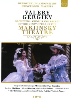 Kirov Opera : Three Russian Operas