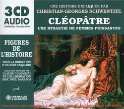 Cléopâtre, Une dynastie de femmes puissantes (PUF) - CD