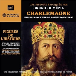 Charlemagne - Empereur de l'empire romain d'occident - CD
