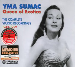 Queen of exotica - the complete studio recordings 1943-1959 - CD