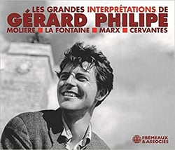 Les grandes interprétations (Molière, La Fontaine, Marx, Cervantès) - CD