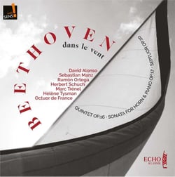Dans le vent - Quintette op 16 - Septuor op 20 - Sonate op 17