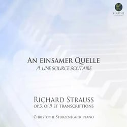 Eine einsamer Quelle - A une source solitaire