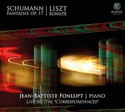 Live recital Correspondances