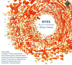 Rites, oeuvres concertantes
