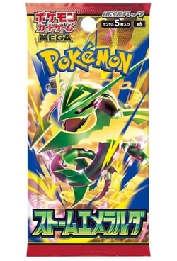 Booster Pokémon M6 : Storm Emeralda - Import Japon