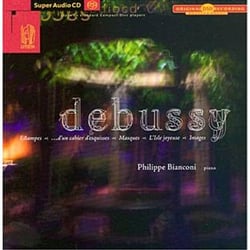 Estames, masques, l'isle joyeuse, image,... d'un cahier d'esquisses - CD
