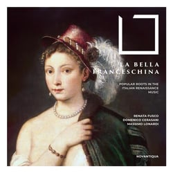 La Bella Franceschina - CD