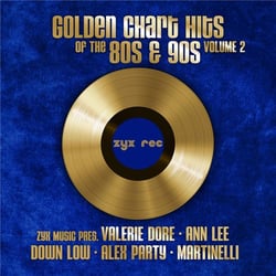 Golden Chart Hits Of The 80s & 90s Vol. 2 - Vinyle