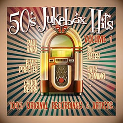 50's jukebox hits - vol.1 - Vinyle