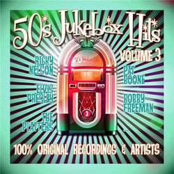 50's Jukebox Hits Vol. 3 - Vinyle